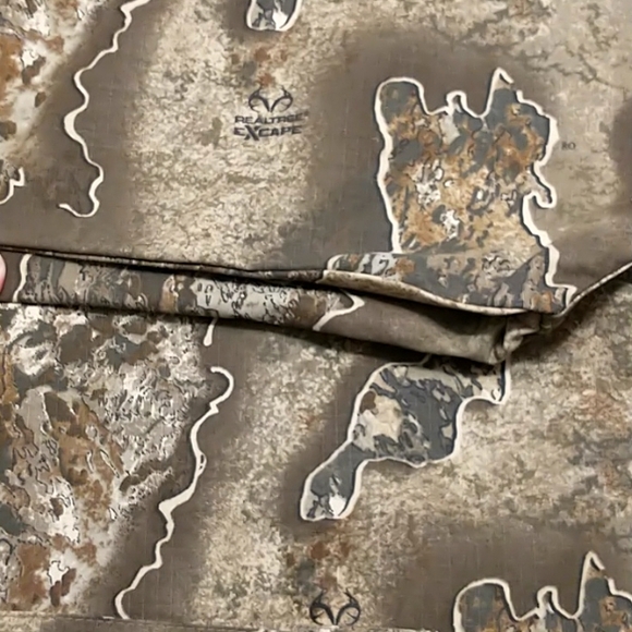 Rustic Ridge Real Tree Excape Hunting Pants Camoflauge 6 Pocket Large - Picture 11 of 14